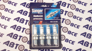 Свечи 8 клапан (на 21) ВАЗ-2109-2115-2110-1118-2190-21213-21214-2123-Largus-Lanos-Nexia-Aveo-Sens-Заз1102-Таврия (комплект 4шт) SANGER 